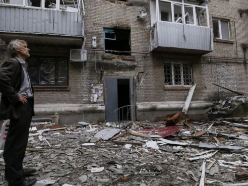 В судах находятся более 100 исков о возмещении вреда за разрушенное жилье на Донбассе