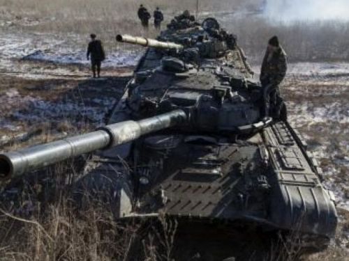 Донбасский фронт: опасность грозит с земли и неба