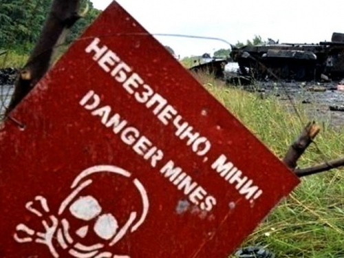 Украина занимает одно из первых мест в мире по числу мин