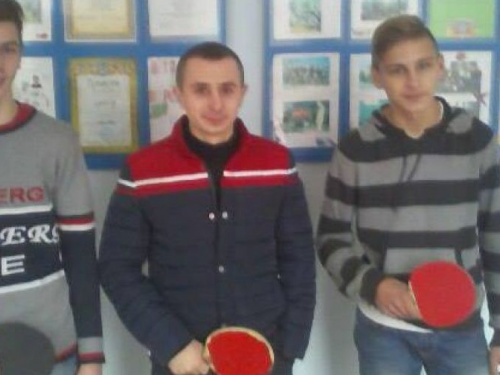 В Авдеевке состоялся теннисный турнир
