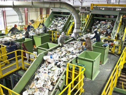 На Донетчине планируют построить два современных мусороперерабатывающих завода