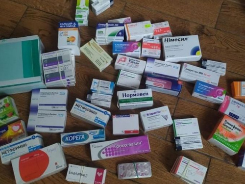 В Авдіївці безкоштовно адресно доставили ліки місцевим мешканцям