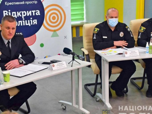 Новий керівник поліції Донеччини позначив пріоритетні напрямки діяльності