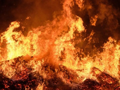 В Донецкой области с начала года произошло более 1,8 тыс. пожаров