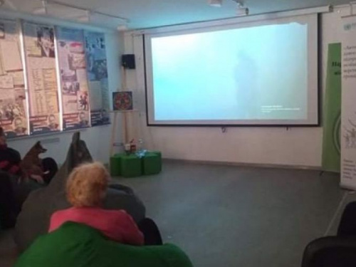 В Авдіївці влаштували кіноперегляд до Дня пам’яті жертв Голокосту