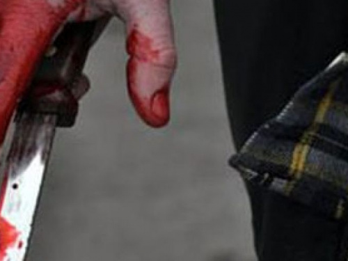 Кровавый инцидент произошел в одном из подъездов Авдеевки
