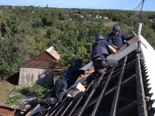616 домов, поврежденных обстрелами, возродили в Авдеевке (ФОТО)