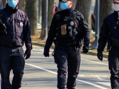 Полиция усиливает контроль за соблюдением карантина в Донецкой области