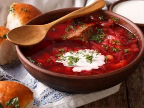 Український борщ визнали одним з найкращих супів світу