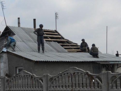 Почти 350 «расстрелянных» адресов восстановили в Авдеевке после обстрелов (ФОТО)