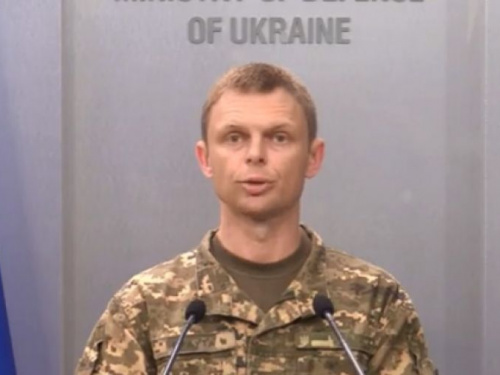 Минобороны Украины: в районе Авдеевки стреляли вчера и сегодня
