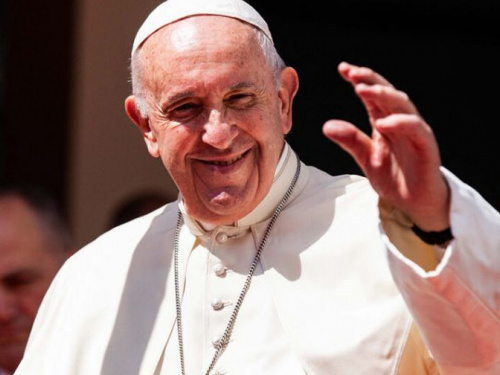 Папа Римський привітав християн з Різдвом та побажав миру та всілякого добра