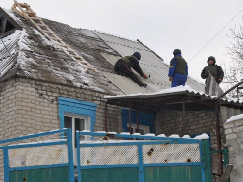 Восстановительные работы в Авдеевке: спасатели поделились новыми фото и данными
