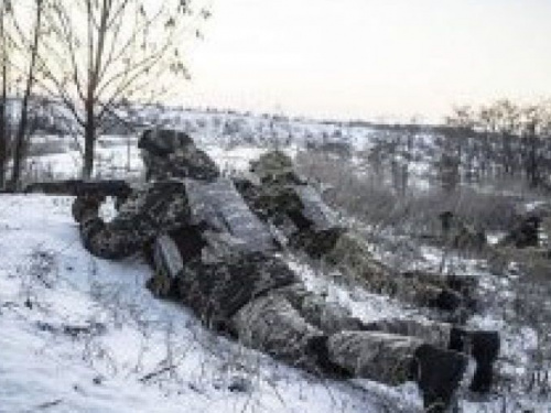 Боевики дважды нарушили перемирие в зоне АТО, ранен военнослужащий ВСУ