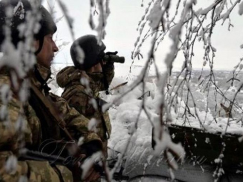На восточном фронте украинская армия несет потери