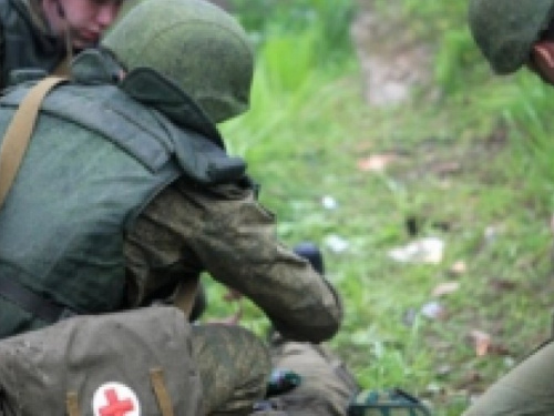 В районе Авдеевки трое бойцов ВСУ были ранены, еще один - травмирован