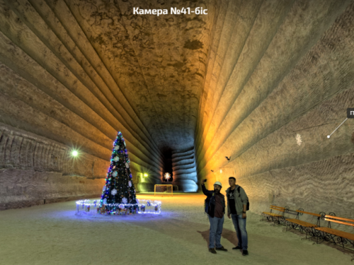 Авдіївці можуть відвідати соляні шахти, не виходячи з дому: перший в Україні підземний 3D-тур
