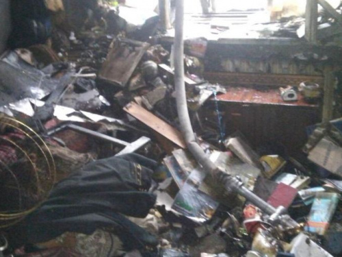 Полиция сообщила подробности смертоносного пожара в Авдеевке