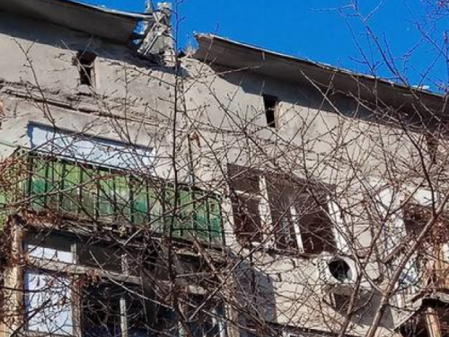 Авдеевка испытывает потребность в  стройматериалах  для  восстановления разрушенного жилья  - Жебривский