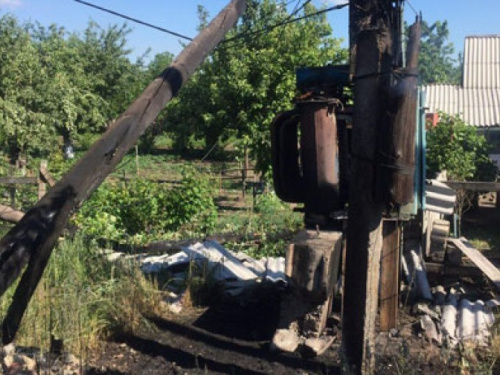 Новости АТО: На Донбассе  два села  обстреляли из артиллерии (ФОТО)