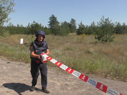 Донецкую область избавили от очередных угроз