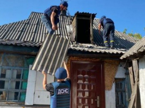 На Донеччині триває другий етап відновлювальних робіт житла, яке було пошкоджене в результаті бойових дій