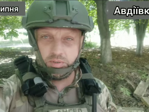 Віталій Барабаш записав нове відеозвернення про ситуацію в Авдіївці, фейки та евакуацію