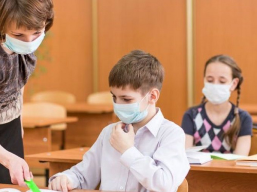 В Донецкой области при усилении карантина будут работать 215 школ