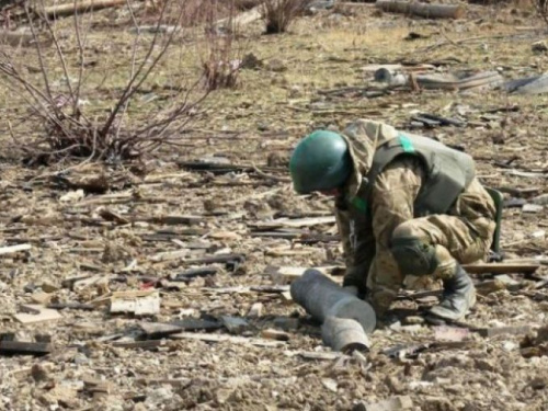 Украина занимает пятое место в мире по количеству пострадавших от мин