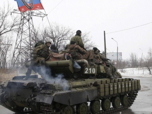 Боевики отвели свое танковое подразделение от Авдеевки, - Тымчук