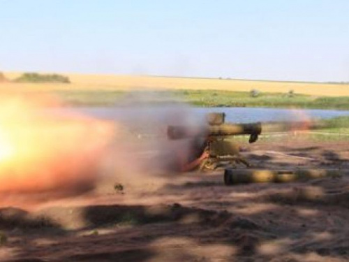 Боевики бьют по Донбассу из запрещенного оружия