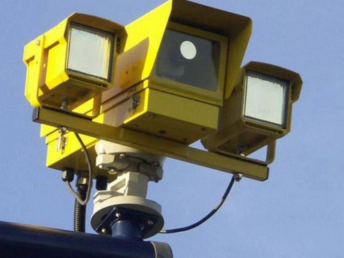 В Украине заработают новые камеры фиксации автонарушений
