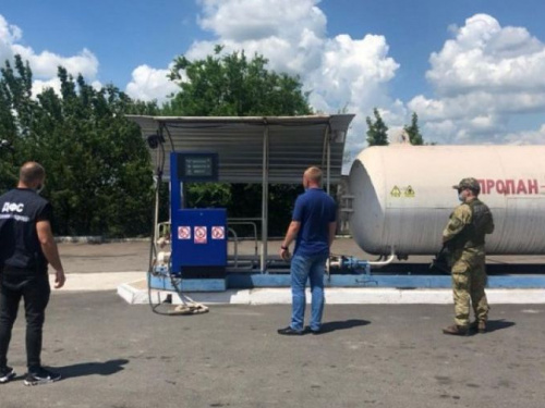 В Донецкой области за неделю провели 20 проверок АЗС и мест хранения горючего
