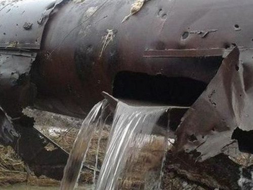 Боевики, наконец, дали гарантии безопасности для ремонта водопровода под Авдеевкой