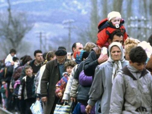 В Украине за неделю стало чуть больше переселенцев