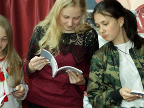 В Авдеевке представили «Истории украинских воинов» (ФОТО + ВИДЕО)
