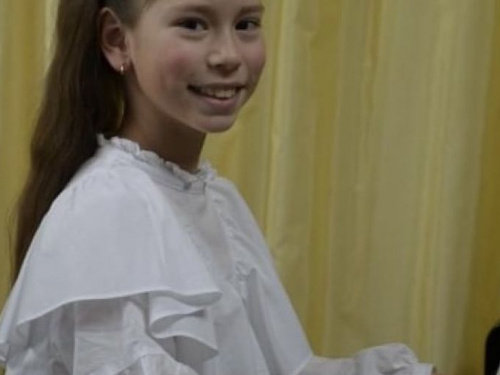 Юна піаністка з Авдіївки зайняла призове місце у ХХ Міжнародному фестивалі-конкурсі «Майбутнє країни»