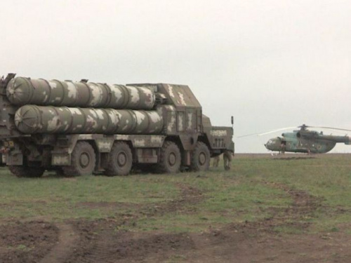 В Донецкой области прошли учения ПВО с участием авиации (ФОТО + ВИДЕО)