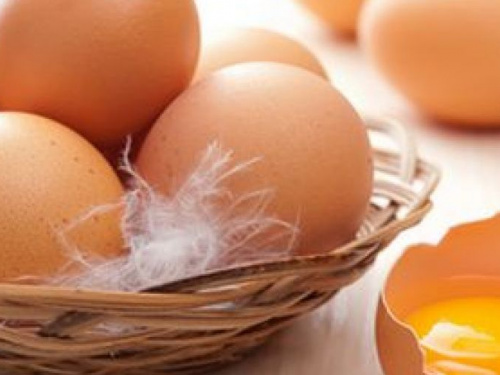 В Донецкой области стало больше яиц, а цена на них резко выросла