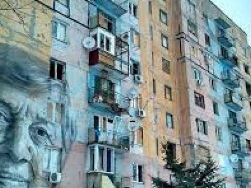 У знаменитой девятиэтажки с муралом в Авдеевке появился шанс на "вторую жизнь"