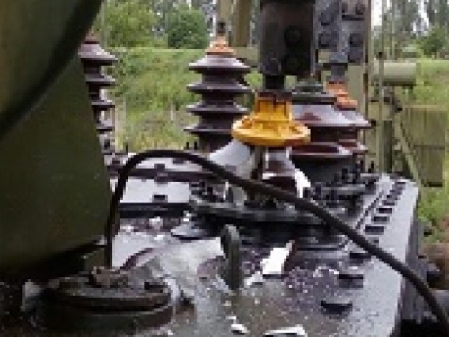 «Вода Донбасса» продолжает работы по восстановлению насосной станции, подающей воду в населенные пункты Донетчины