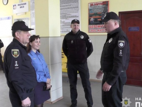 Авдеевское отделение полиции открыло полицейскую станцию в Очеретино