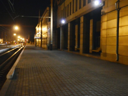 В Покровске ночью проводилась эвакуация железнодорожного вокзала (ФОТО)