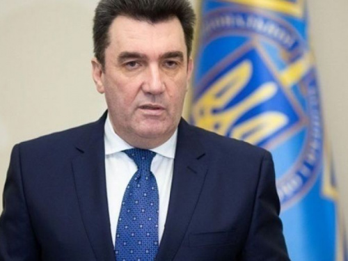 В СНБО призывают не употреблять слово "Донбасс"