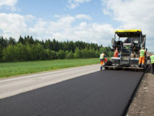 Более 1000 км дорог госзначения будут отремонтированы в Донецкой области
