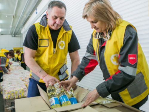 Гуманитарный Штаб Рината Ахметова: 3,5 миллиона спасенных жизней и подаренная надежда