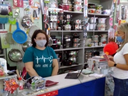 В магазинах Авдеевки проверяют соблюдение противоэпидемических требований