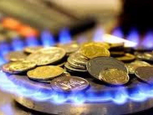 Цена газа для населения выросла почти в полтора раза