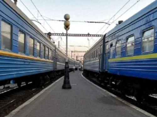 Футбол на один день изменит график движения поезда из Мариуполя в Киев