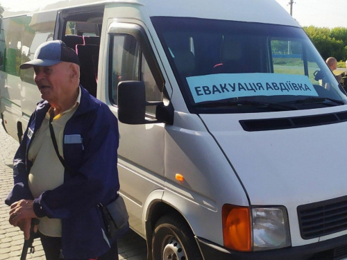 Триває евакуація авдіївців до Умані та Кропивницького